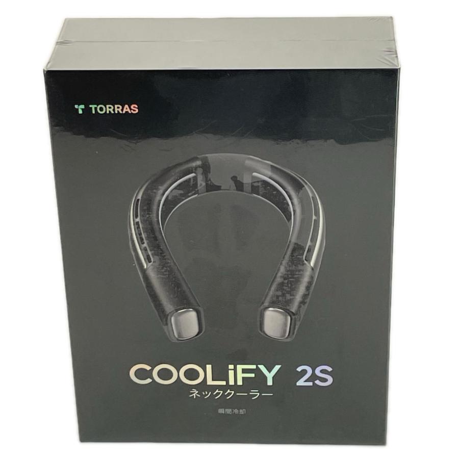 未使用 TORRAS トラス COOLIFY 2S その他家電 FG1B ブラック 首掛け