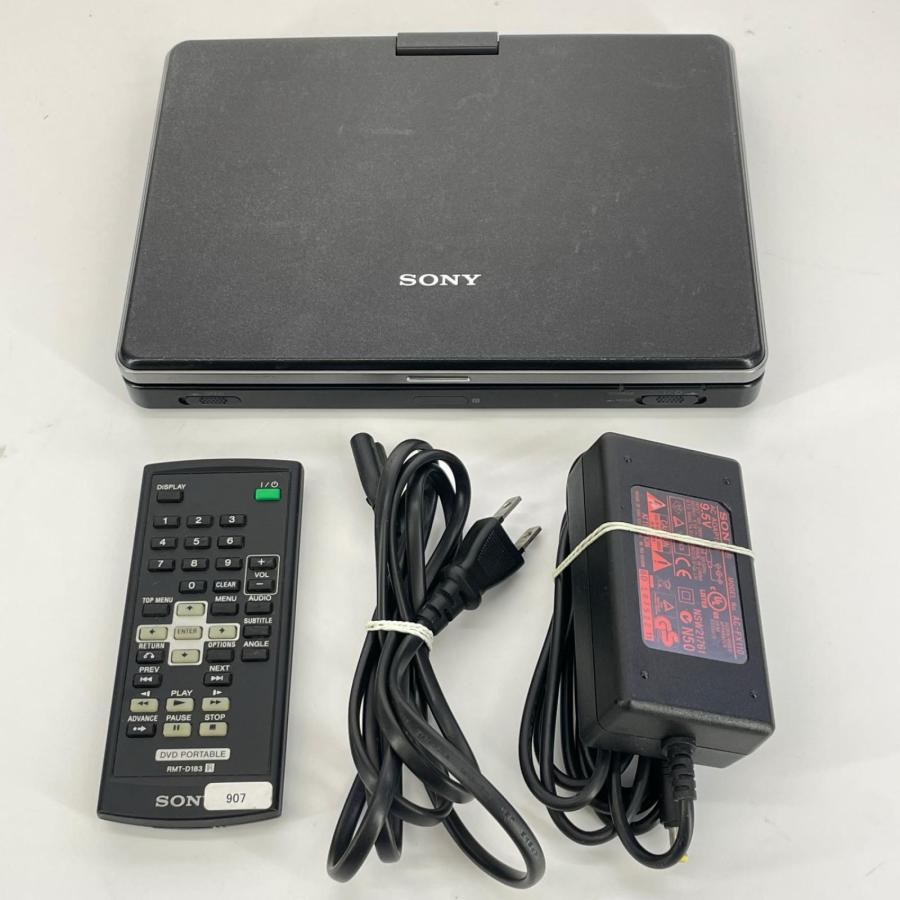 SONY（ソニー） 8型 ポータブルDVDプレーヤー DVP-FX850 ブラック
