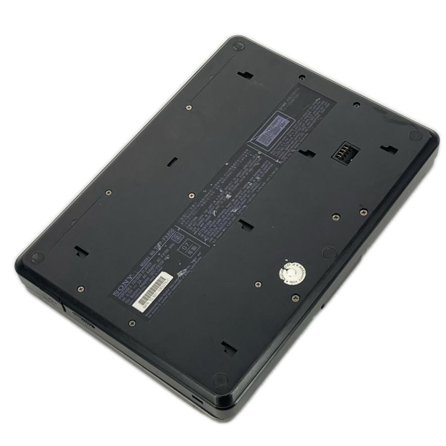 SONY（ソニー） 8型 ポータブルDVDプレーヤー DVP-FX850 ブラック