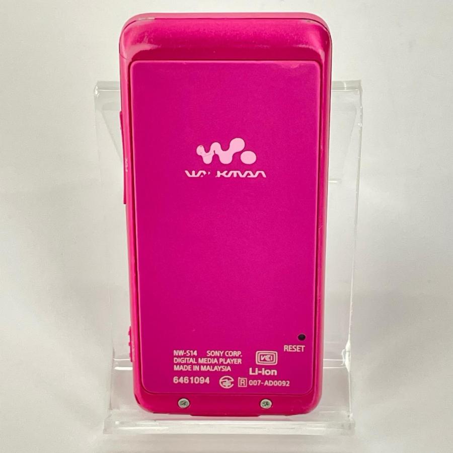 SONY ウォークマン NW-S14K ビビッドピンク SONY（ソニー） ウォークマン Sシリーズ 8GB デジタルオーディオ