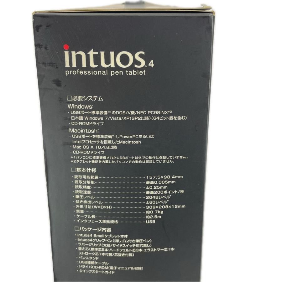 wacom（ワコム） Intuos4 Small ペンタブレット PTK-440/K0 ブラック