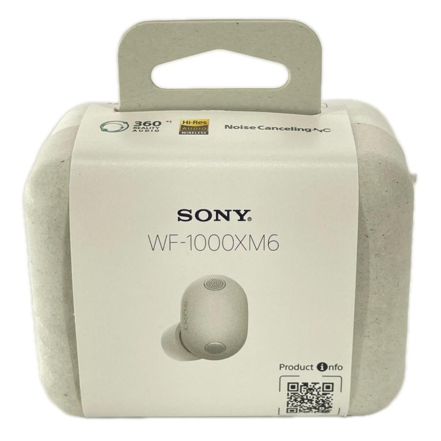 SONY（ソニー） イヤホン WF-1000XM6 プラチナシルバー ハイレゾ