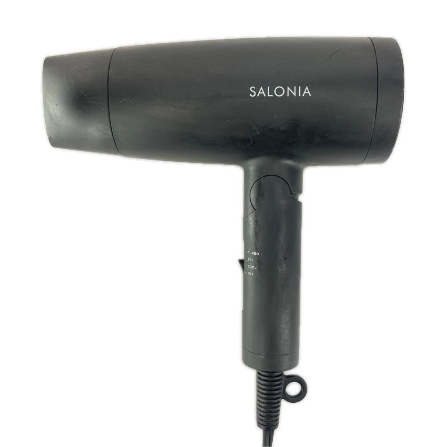 SALONIA サロニア ハンドドライヤー SL-013BK ブラック : BIG2nd
