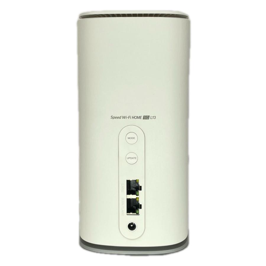 【新品・未使用】Speed Wi-Fi  5G L13 ZTR02SWU ジャンク ZTE Speed Wi-Fi HOME 5G L13 その他家電 ZTR02SWU ホワイト