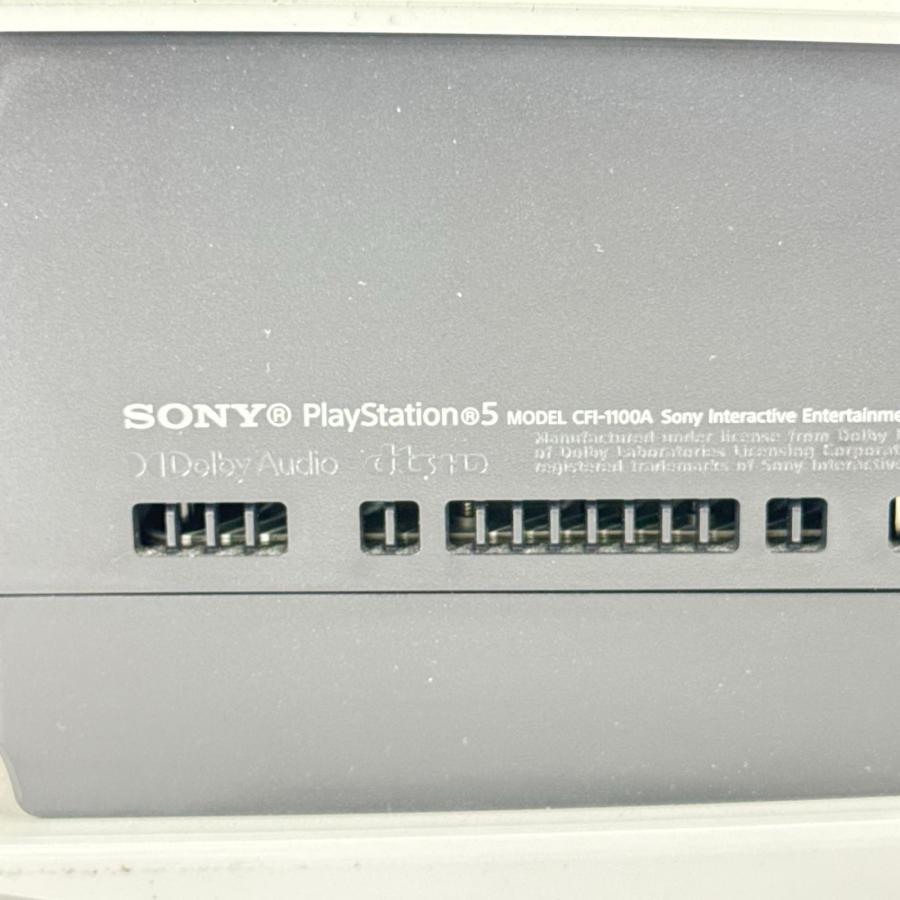 SONY（ソニー） ディスクドライブ搭載モデル Playstation5 CFI-1100A01