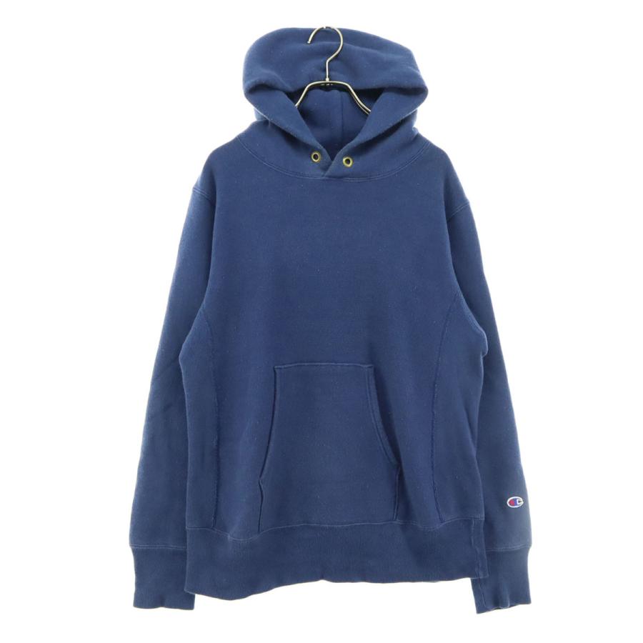 Champion（チャンピオン） 青単 復刻 リバースウィーブ 長袖 