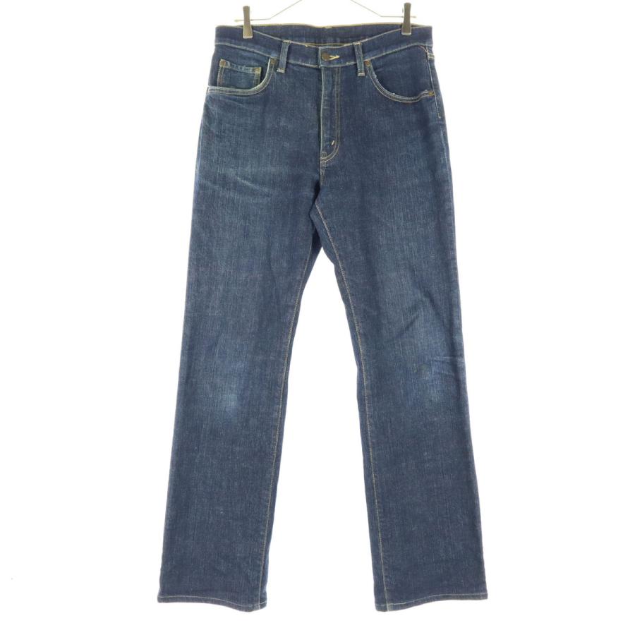BIG JOHN ビックジョン デニムパンツ w32 ブルー メンズ 古着 中古