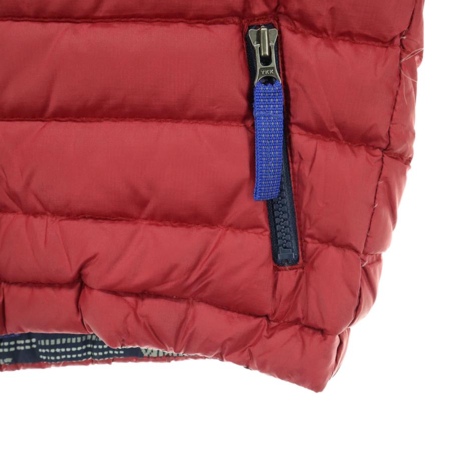 patagonia（パタゴニア） リバーシブル 総柄 ワンポイントロゴ 長袖 