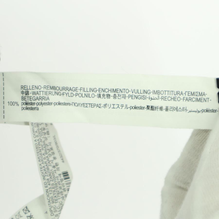 ZARA（ザラ） チェック柄 長袖 ジップ シャツジャケット L グリーン系