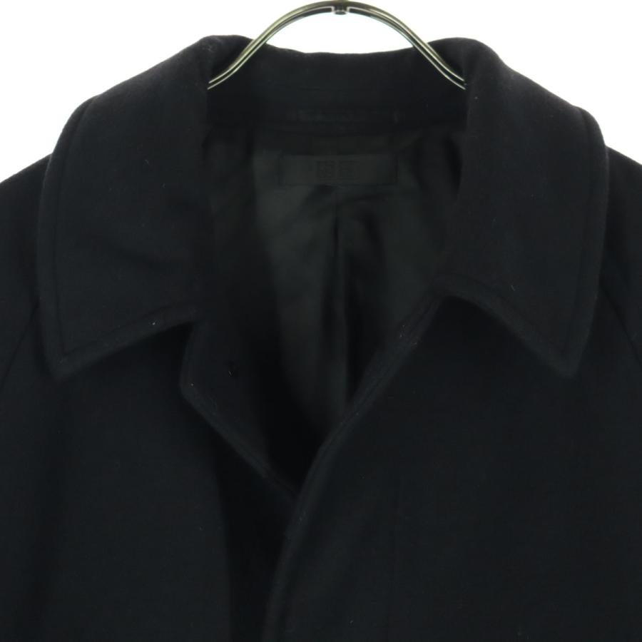 ユニクロ（UNIQLO） 美品 長袖 ロングコート S ブラック メンズ 古着