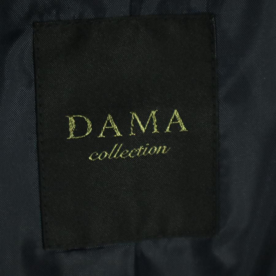 DAMA collection ダーマコレクション チェック柄 長袖 ダウンコート M 