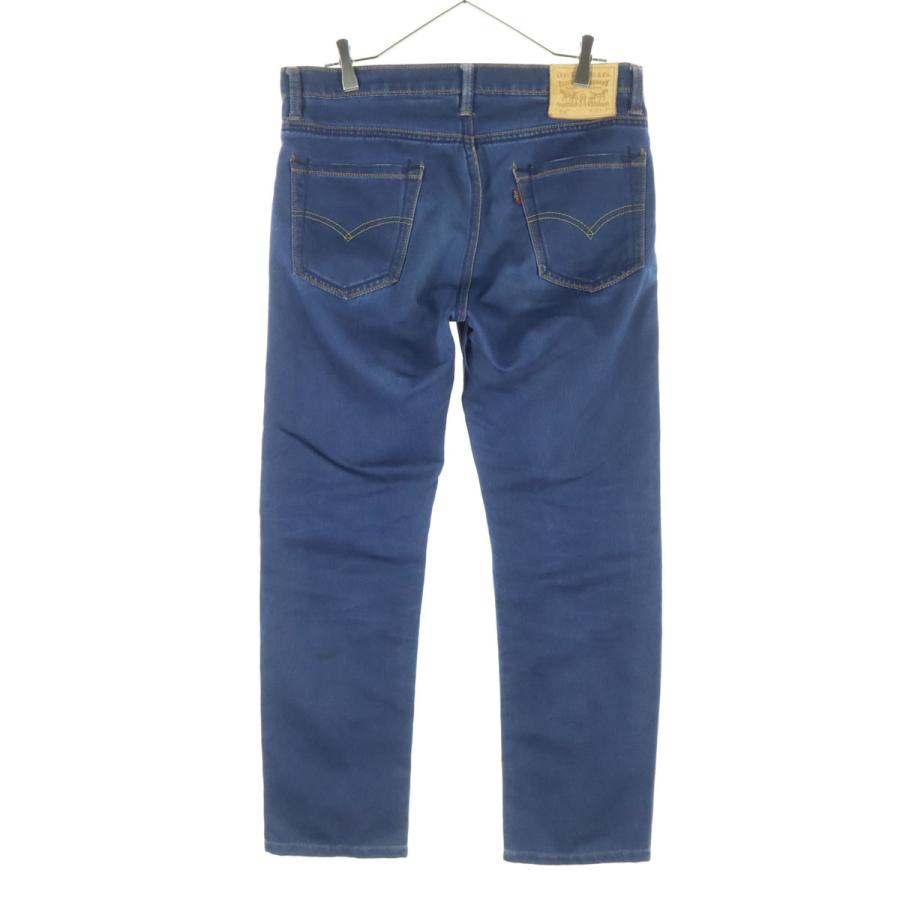 Levi's（リーバイス） 510 デニムパンツ w32 ブルー メンズ 古着 中古