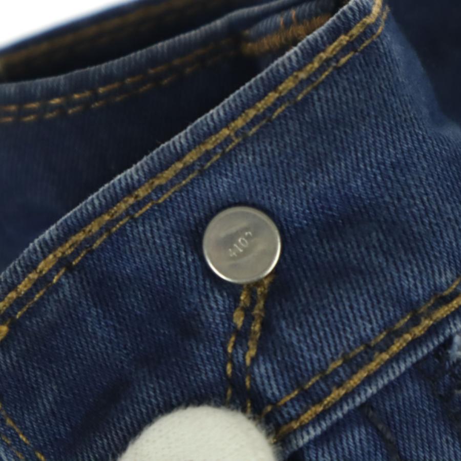 Levi's（リーバイス） 510 デニムパンツ w32 ブルー メンズ 古着 中古