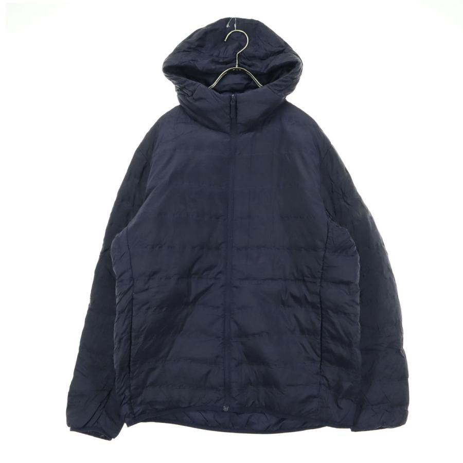 ユニクロ（UNIQLO） 長袖 シームレス フード ダウンジャケット XL 