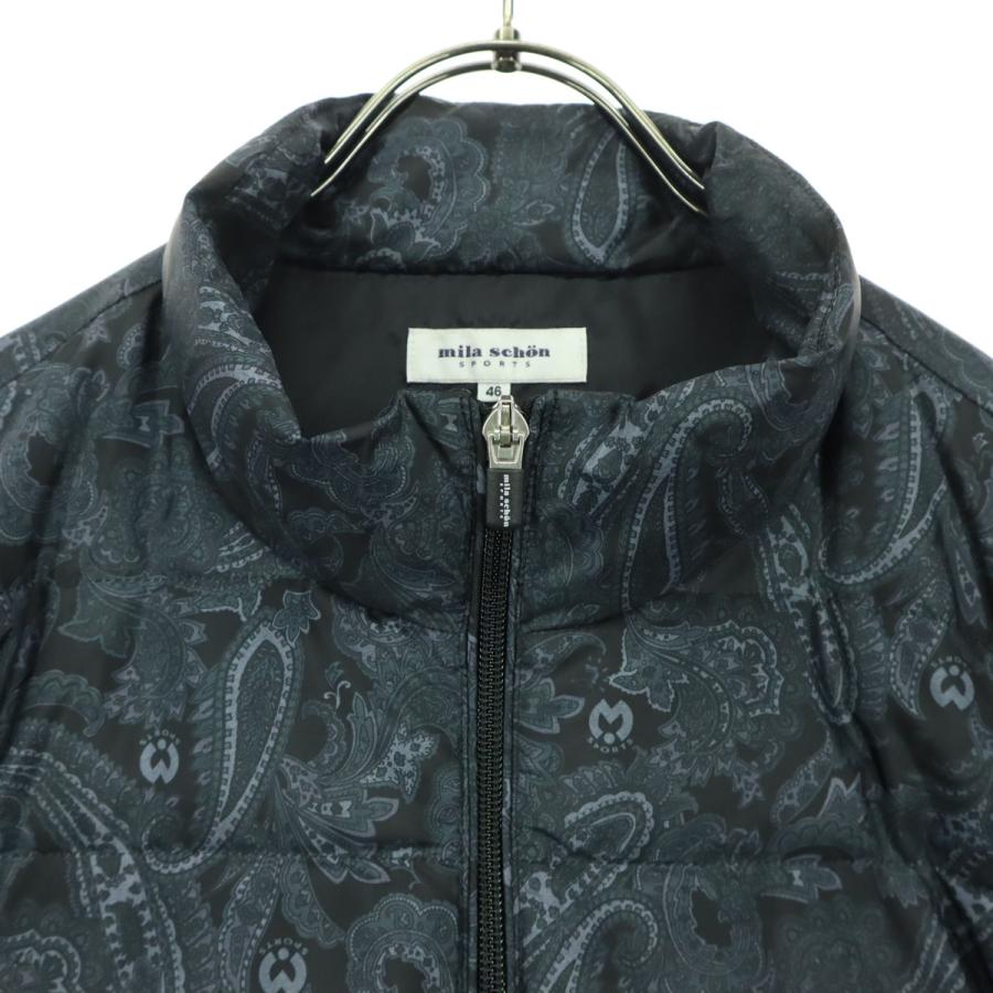美品 mila schon SPORTS ミラショーン スポーツ ペイズリー柄 長袖