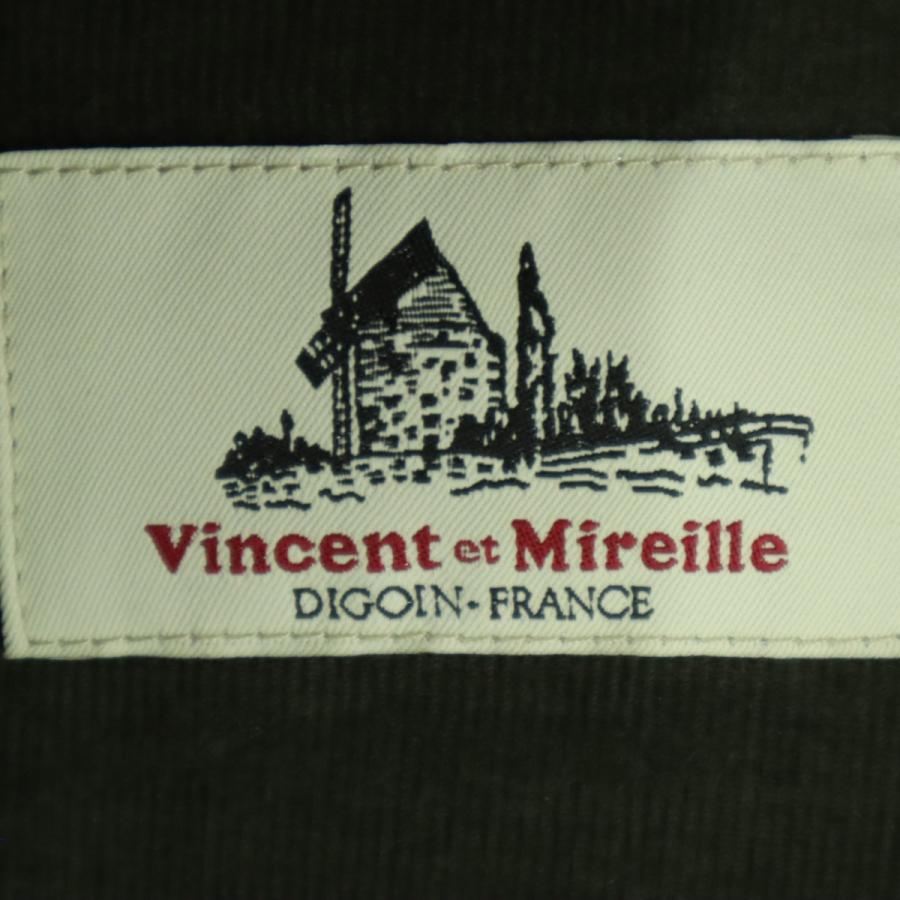 美品 Vincent et Mireille ヴァンソンエミレイユ 長袖 ダウンジャケット 40 カーキ メンズ 古着 中古_7