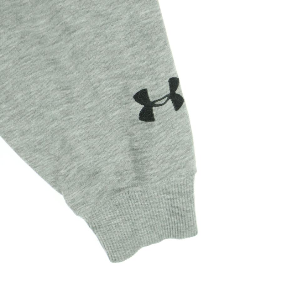 UNDER ARMOUR（アンダーアーマー） 美品 長袖 パーカー MD グレー