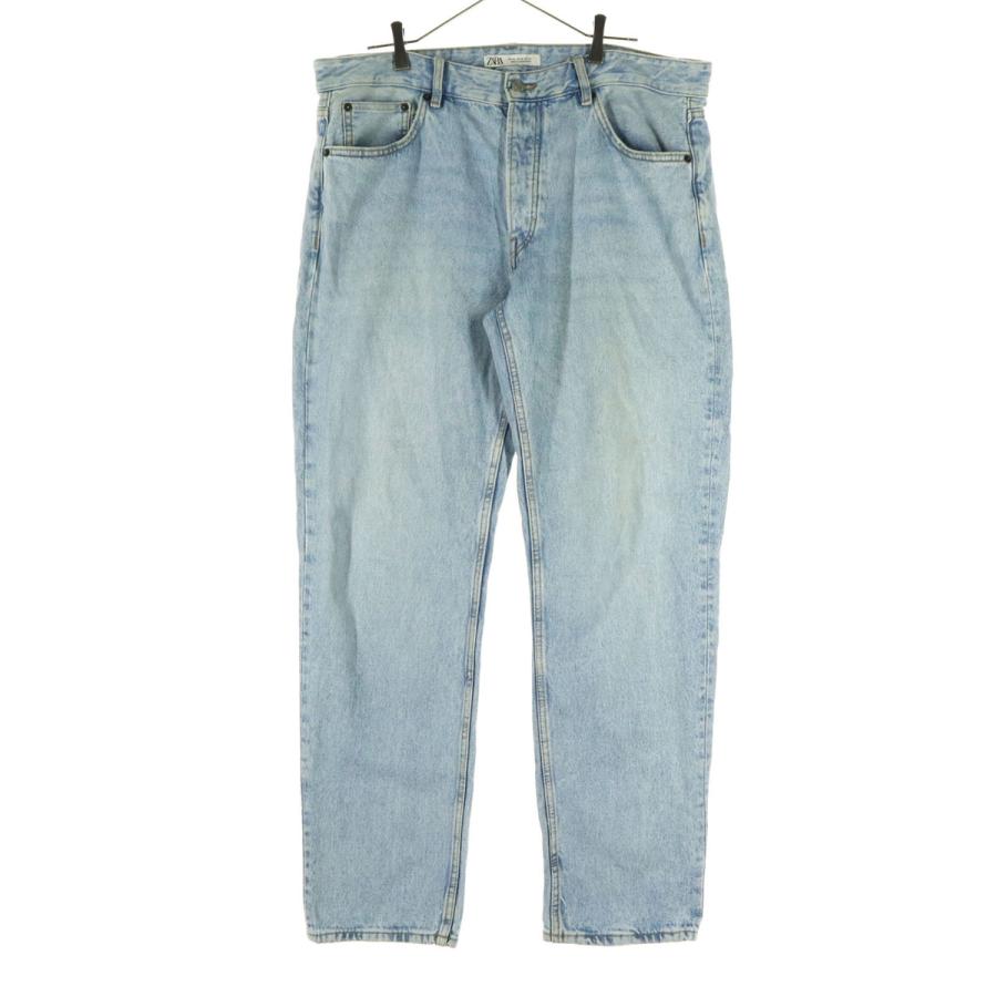 ZARA（ザラ） コットン デニムパンツ 46 ブルー系 メンズ 古着 中古 
