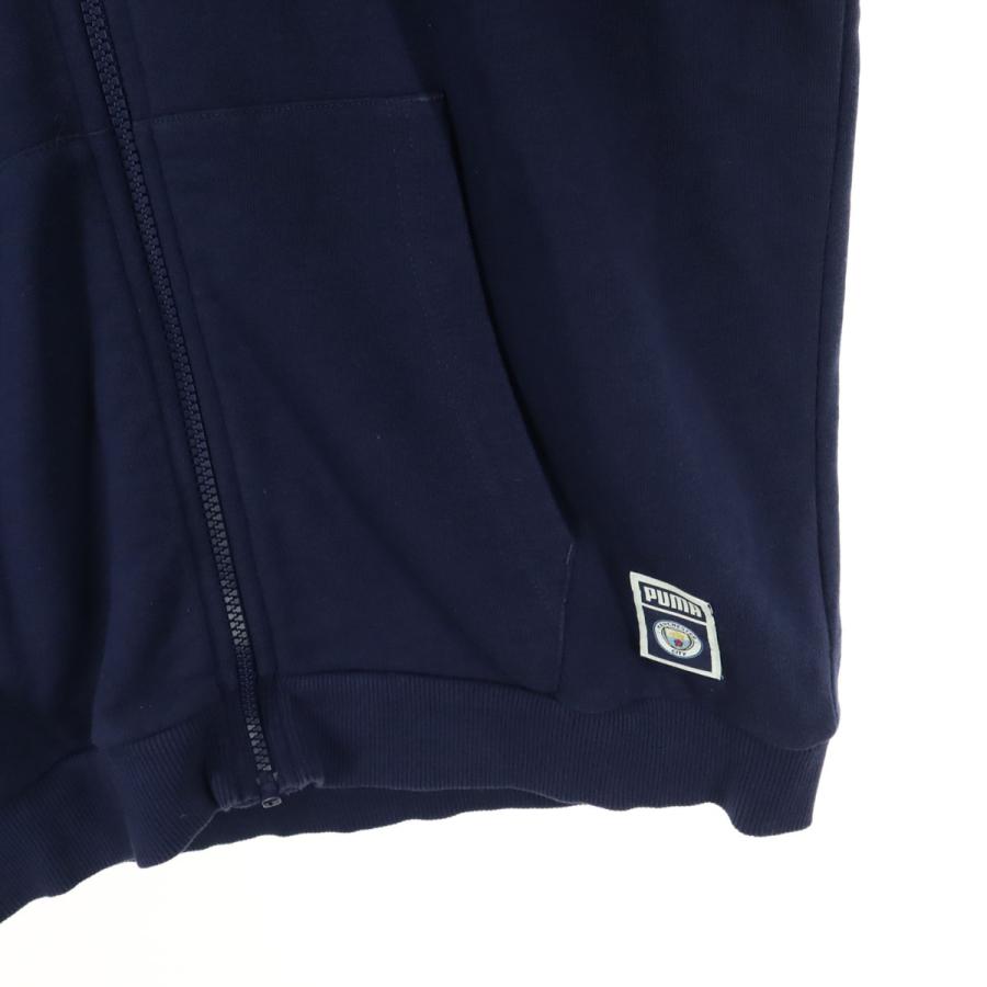 PUMA（プーマ） マンチェスターシティー ワンポイントロゴ 長袖 
