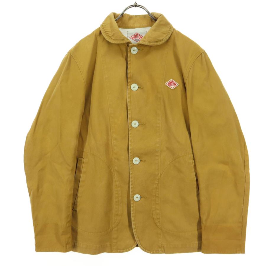 Danton（ダントン） 長袖 カバーオール 40 オレンジ系 メンズ 古着 