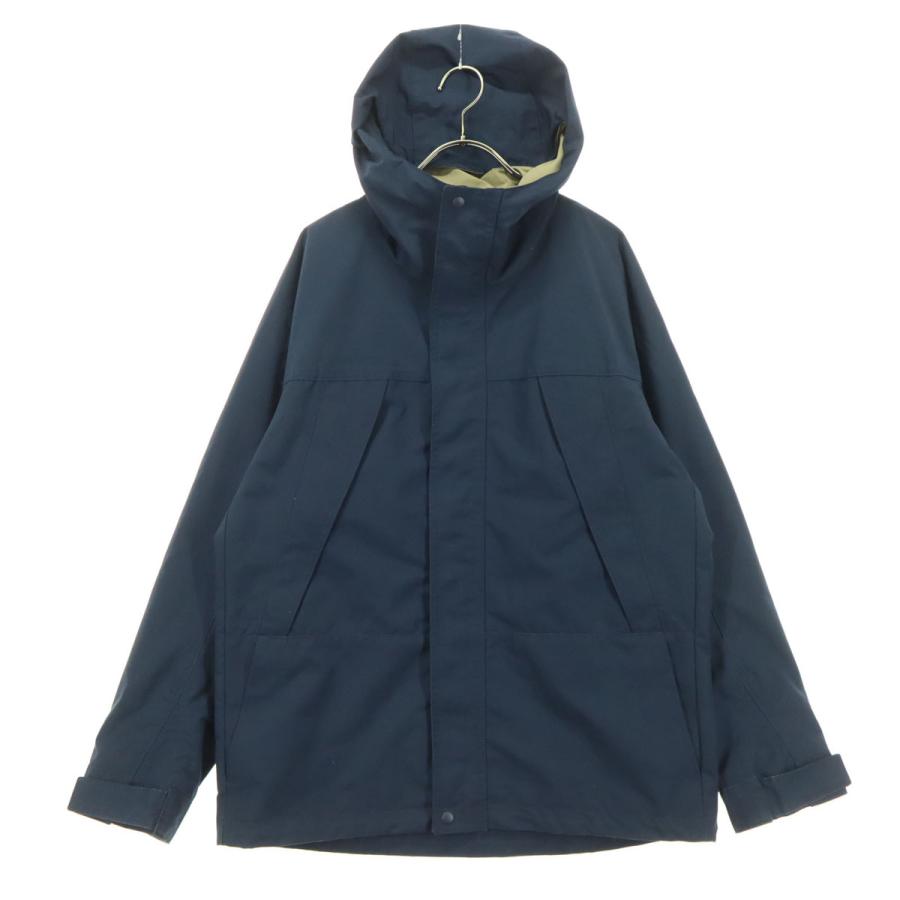 ユニクロ（UNIQLO） 長袖 マウンテンパーカー M ネイビー メンズ 古着 
