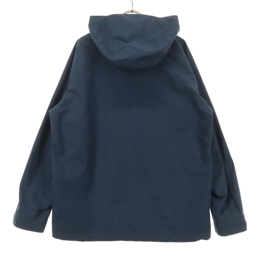 ユニクロ（UNIQLO） 長袖 マウンテンパーカー M ネイビー メンズ 古着 
