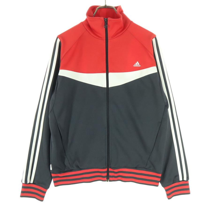 adidas（アディダス） ワンポイントロゴ 長袖 トラックジャケット L