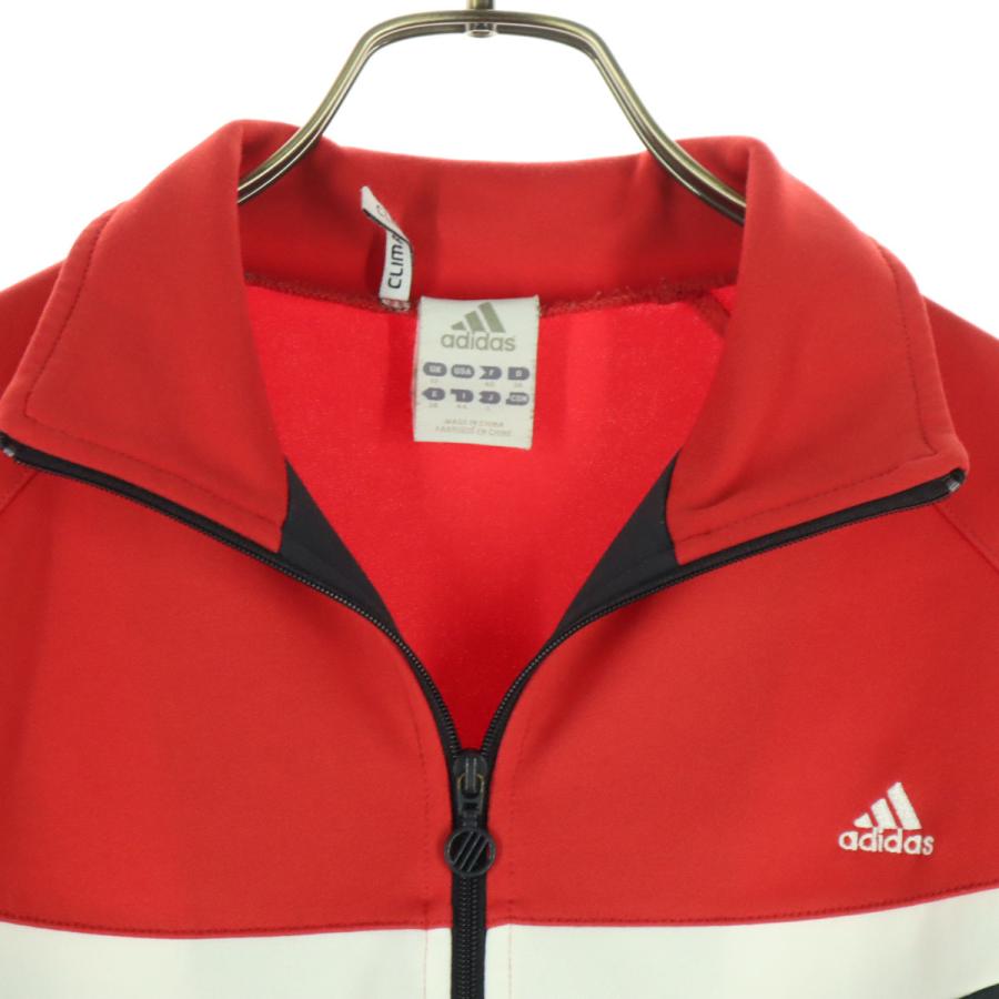 adidas（アディダス） ワンポイントロゴ 長袖 トラックジャケット L