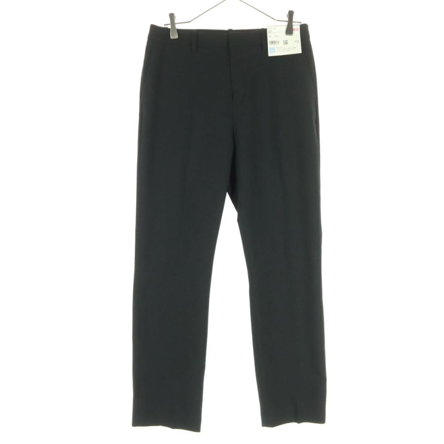 ユニクロ（UNIQLO） 未使用 スラックスパンツ 70cm ブラック 