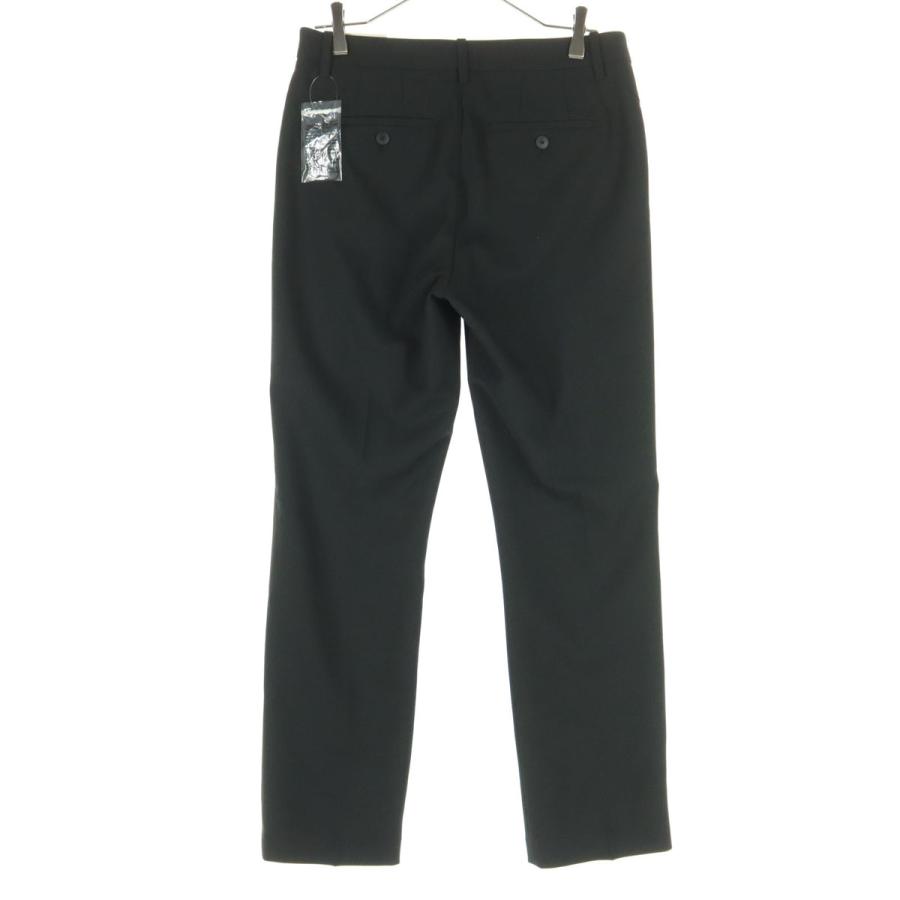ユニクロ（UNIQLO） 未使用 スラックスパンツ 70cm ブラック 