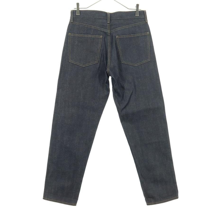 デッドストック UNIQLO セルビッジジーンズ W28 美品 UNIQLO U ユニクロユー セルビッジ レギュラーフィット デニム