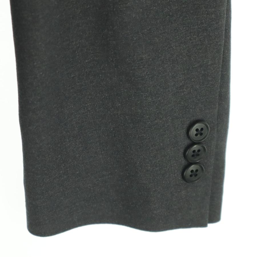 ユニクロ（UNIQLO） 美品 長袖 テーラードジャケット XL グレー メンズ