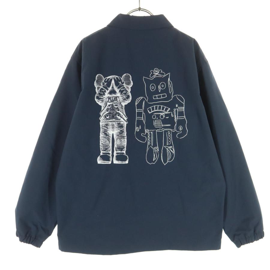 カウズウォーホル コーチジャケットKAWS+ Warhol UNIQLOコラボ ユニクロ（UNIQLO） 美品 KAWS+WARHOL カウズ+ウォーホル コラボ