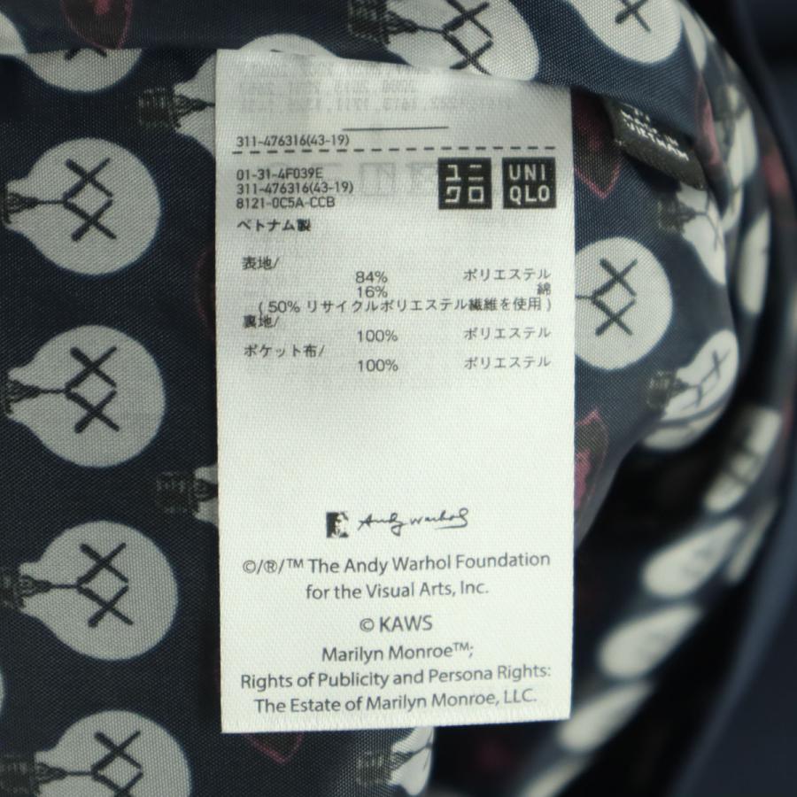 ユニクロ（UNIQLO） 美品 KAWS+WARHOL カウズ+ウォーホル コラボ