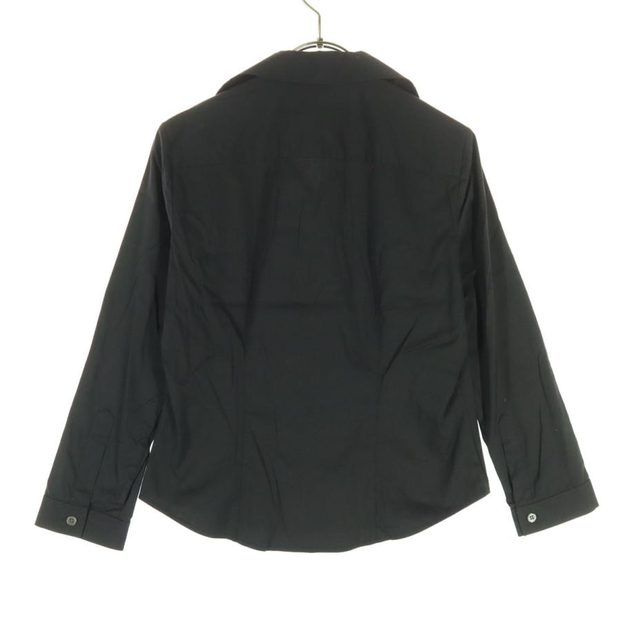 theory luxe（セオリーリュクス） 美品 長袖 シャツ S ブラック