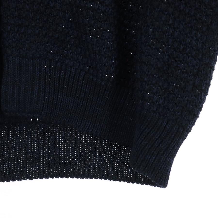 MACPHEE（マカフィー） 美品 半袖 コットン ニットカーディガン S