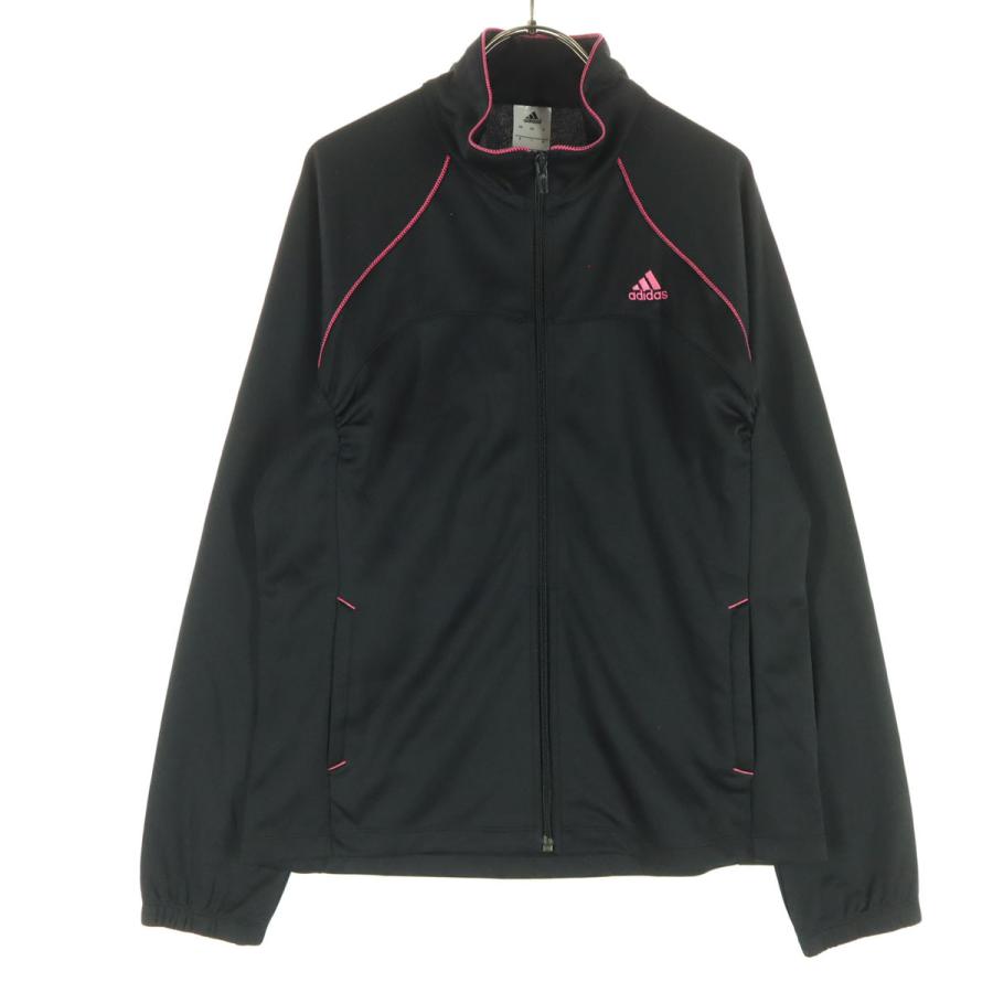 adidas（アディダス） ワンポイントロゴ 長袖 トラックジャケット OT