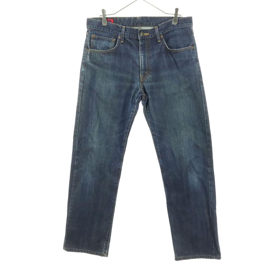 EDWIN（エドウィン） 日本製 デニムパンツ W33 ブルー系 メンズ 古着 