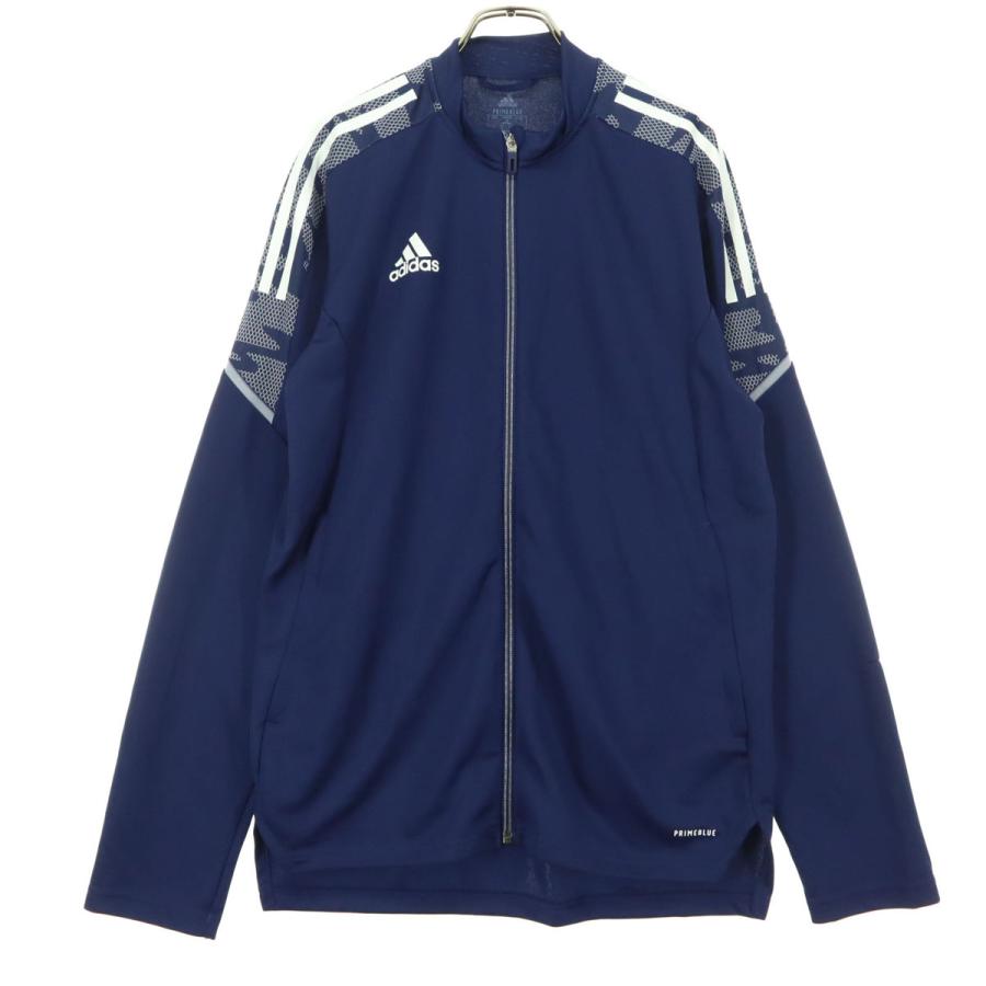 adidas（アディダス） ワンポイントロゴ 長袖 トラックジャケット XL 
