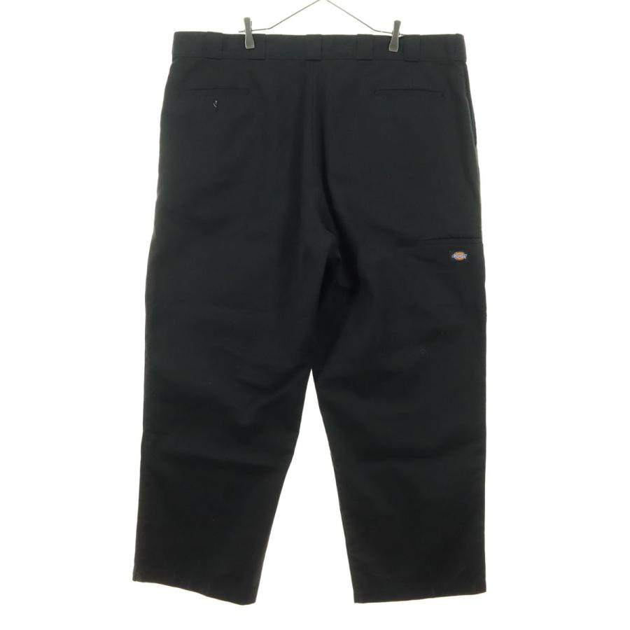 Dickies（ディッキーズ） ワークパンツ w46 ブラック メンズ 古着 中古 
