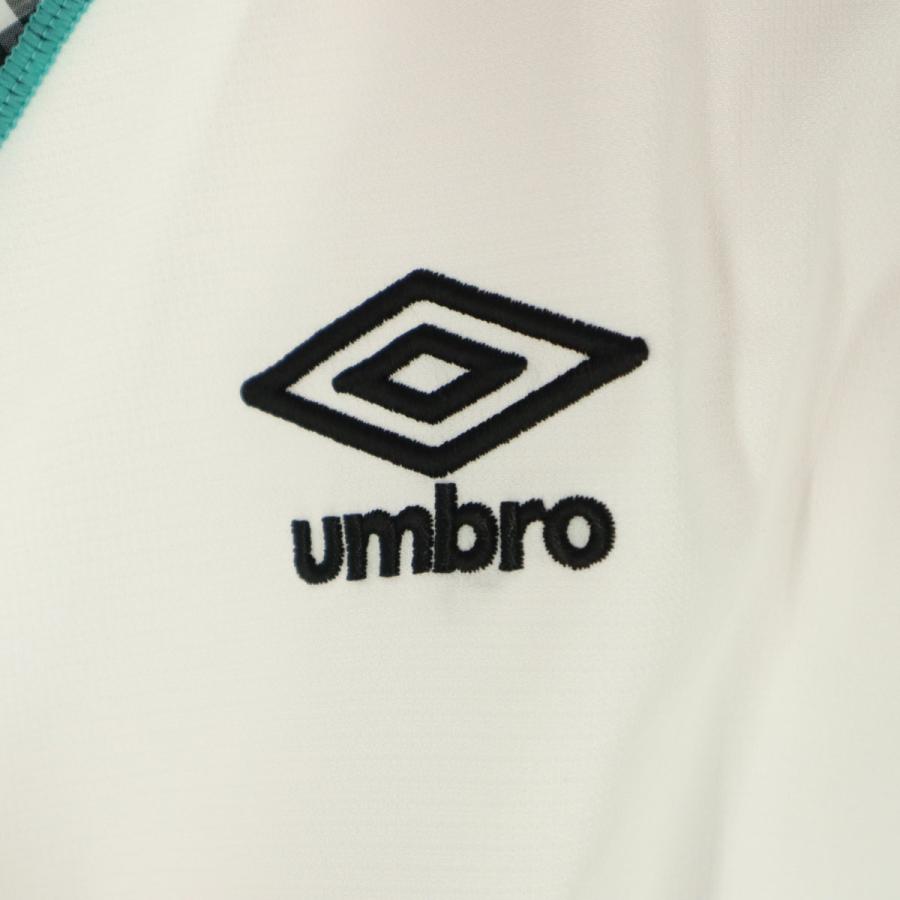 umbro（アンブロ） マルチカラー ギンガムチェック柄 長袖 ナイロン