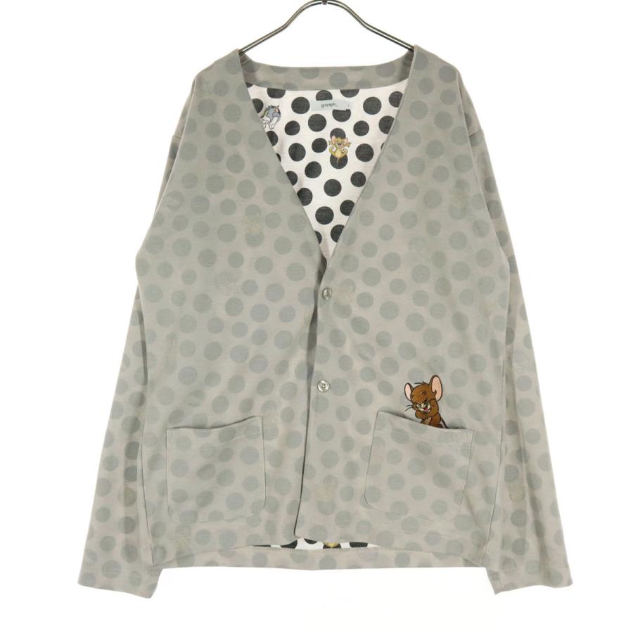 美品 graniph グラニフ Tom and Jerry トムとジェリー コラボ 水玉柄 