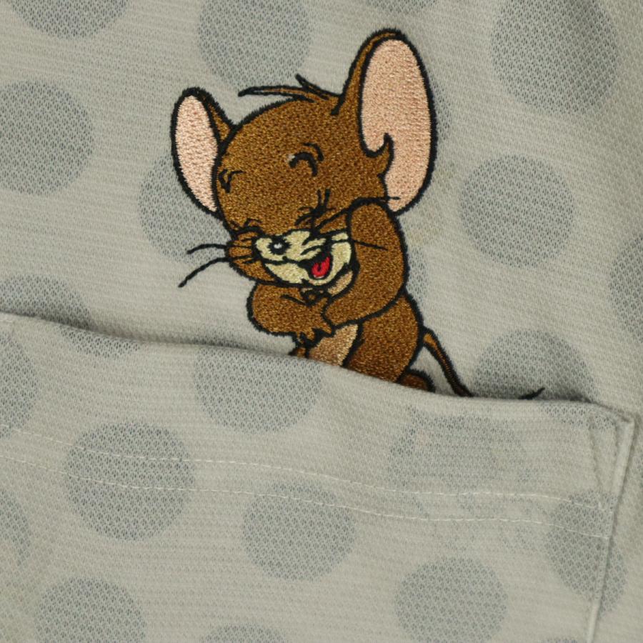 美品 graniph グラニフ Tom and Jerry トムとジェリー コラボ 水玉柄 