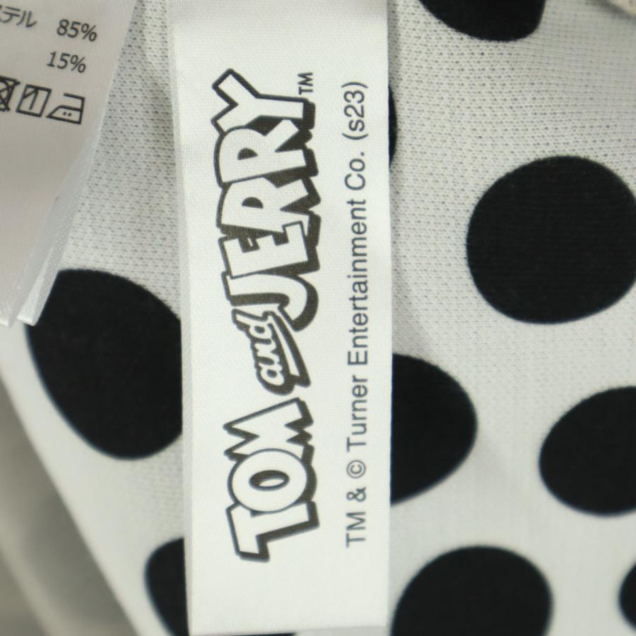 美品 graniph グラニフ Tom and Jerry トムとジェリー コラボ 水玉柄 