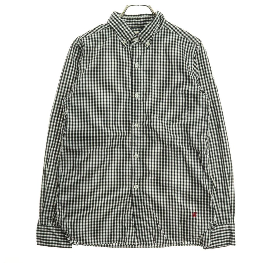 BEAMS BOY（ビームス ボーイ） 美品 日本製 チェック柄 長袖 ボタン 