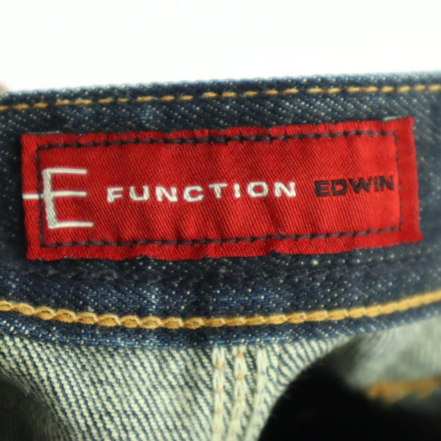 EDWIN E-FUNCTION エドウィンイーファンクション コットン 日本製 