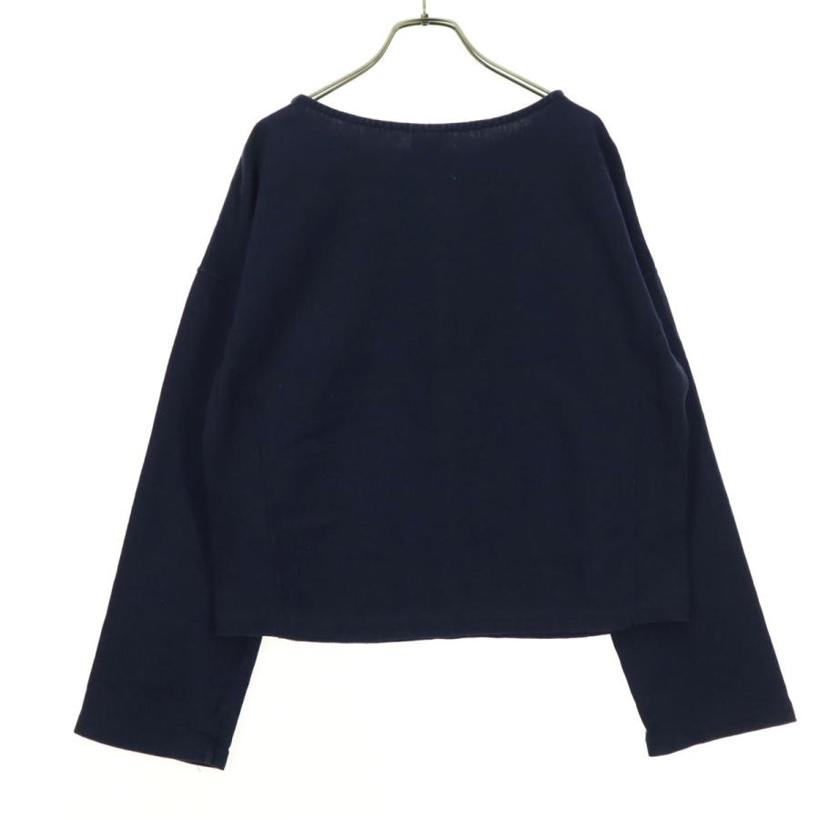 Champion（チャンピオン） 長袖 Tシャツ M ネイビー ロンT レディース
