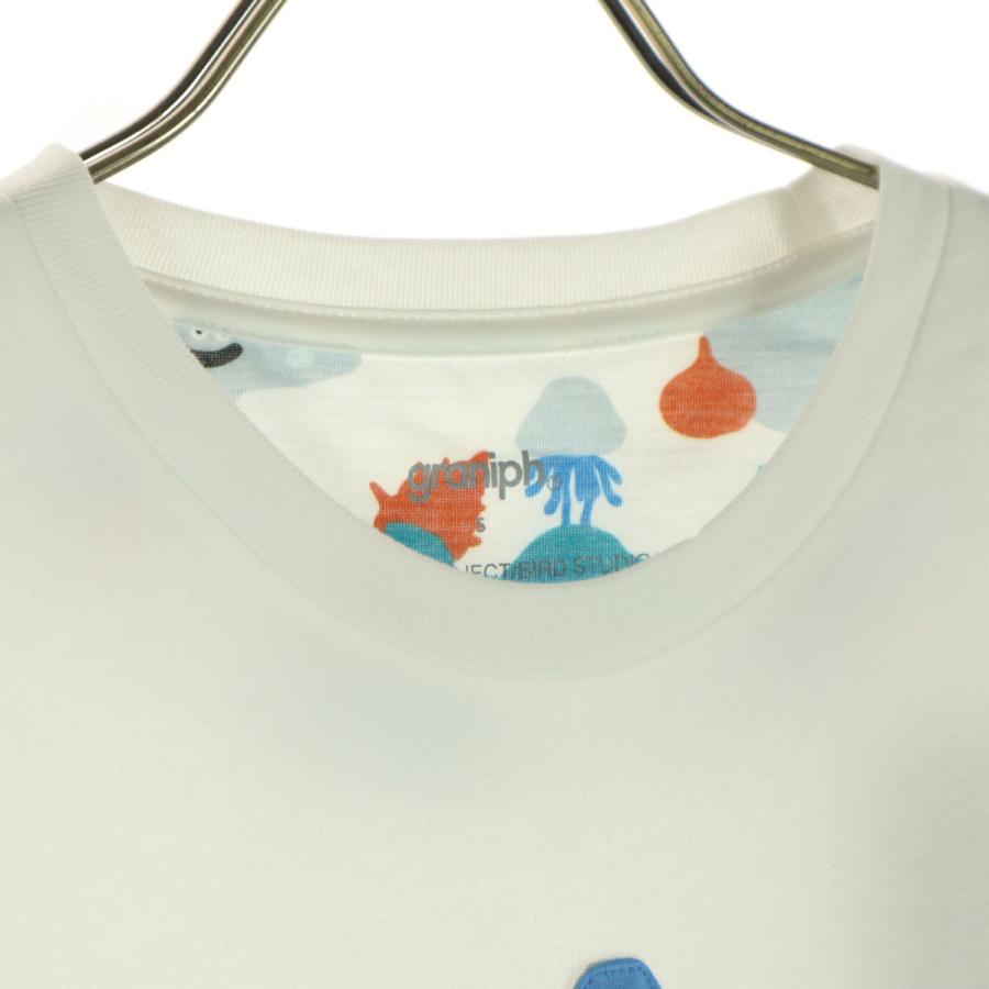 未使用 graniph グラニフ ドラゴンクエスト コラボ 半袖 Tシャツ S