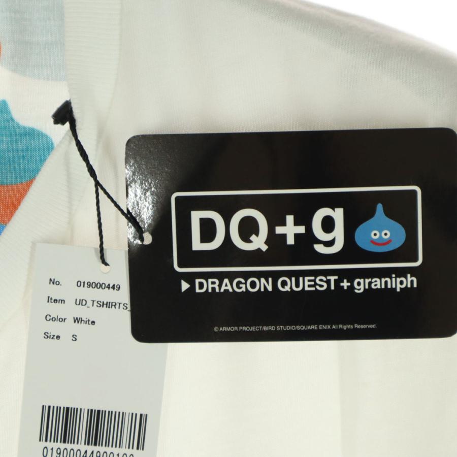 未使用 graniph グラニフ ドラゴンクエスト コラボ 半袖 Tシャツ S