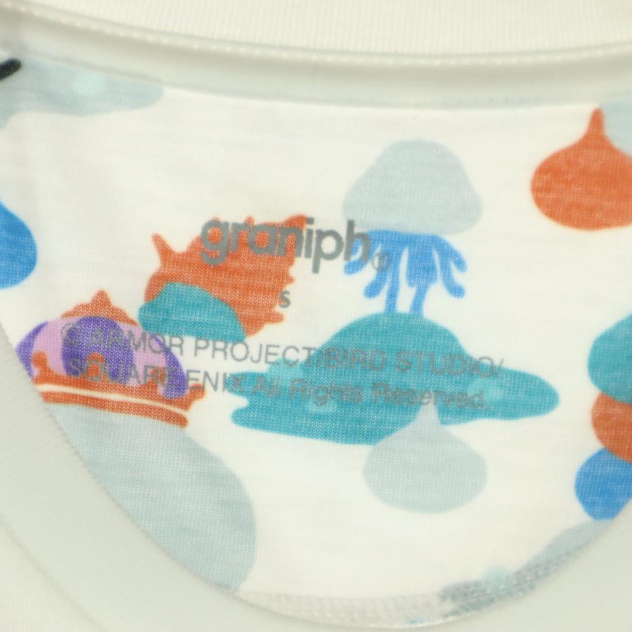 【新品タグ付き/完売品】graniph（グラニフ）×ドラクエ　　送料込み 未使用 graniph グラニフ ドラゴンクエスト コラボ 半袖 Tシャツ S